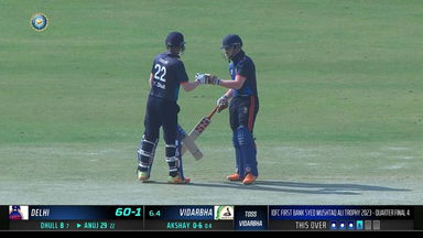 SMAT 2023 QF 4: Anuj Rawat's cracking opening act of 68 (53) against Vidarbha