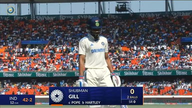 IND vs ENG 2024, 1ST Test: Shubman Gill Wicket