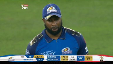 Pollard bludgeons 27 in 1 Zampa over