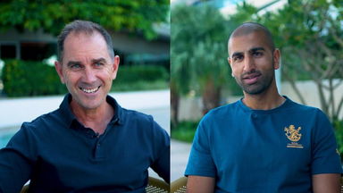 Presenting the newcomers of IPL Auction | Justin Langer & Mo Bobat