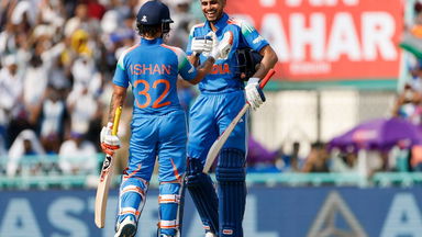 224 runs. One unforgettable partnership between Gill & Kishan