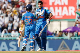 224 runs. One unforgettable partnership between Gill & Kishan