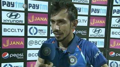 IND vs AUS 2017, 1st ODI: Yuzvendra Chahal Interview