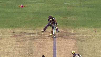 M20: RPS vs KKR – Yusuf Pathan Wicket