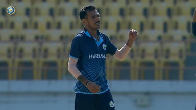 Vijay Hazare Trophy 2023 QF1: Yuzvendra Chahal sizzles with fantastic spell of 4/37
