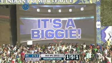 Match 20 RR vs DC – Duminy's 2nd Six