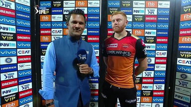 M41: CSK vs SRH – Jonny Bairstow Interview
