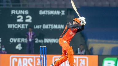 Abhishek Sharma's handy opening contribution of 42(32)