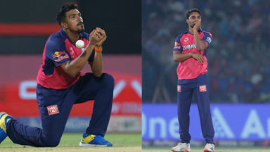 Wides. No ball. Four. Six. Drop: Sandeep Sharma's dramatic 11-ball over