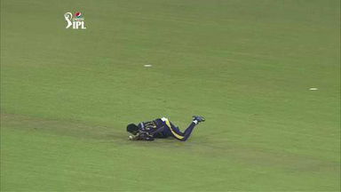 M40: KKR vs MI –  CM Gautam Wicket