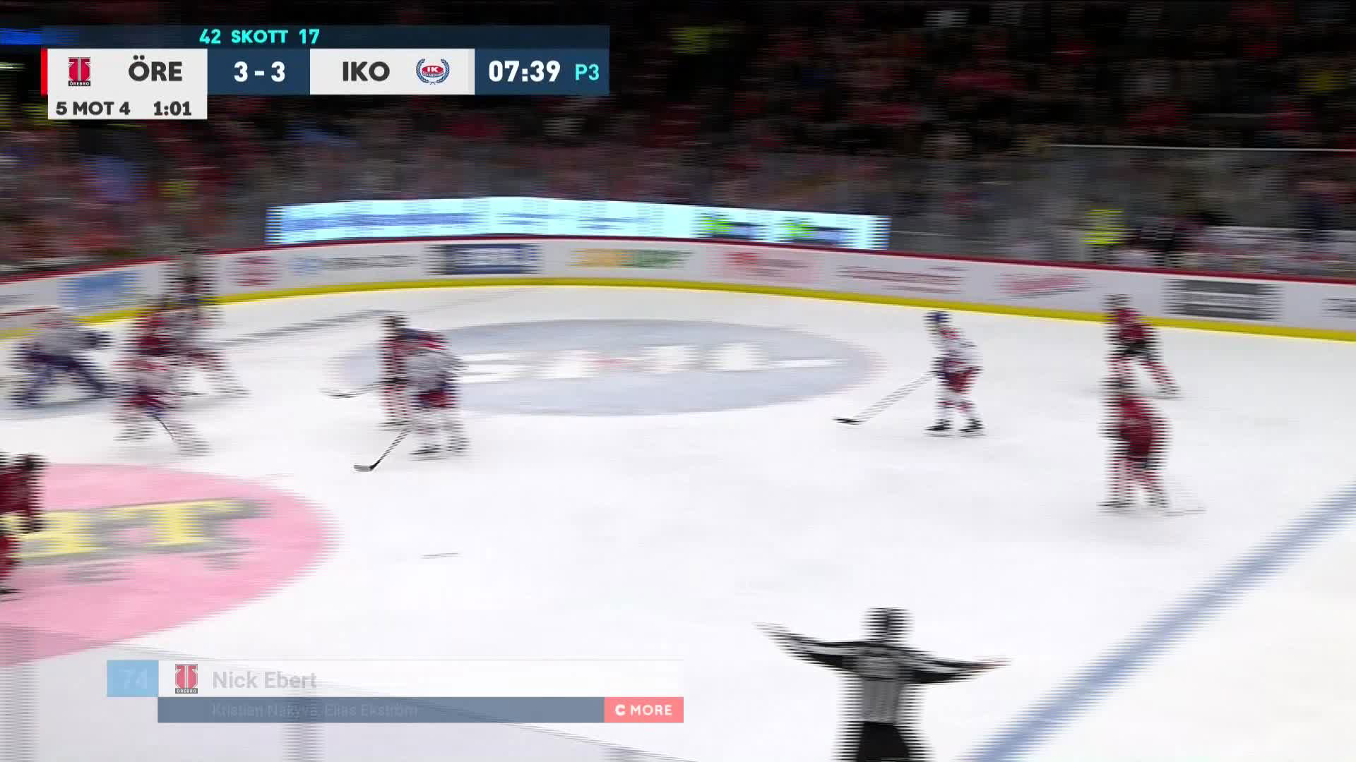 Örebro Hockey - IK Oskarshamn 4-3