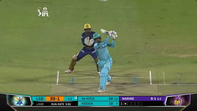 M53: LSG vs KKR – Deepak Hooda Six