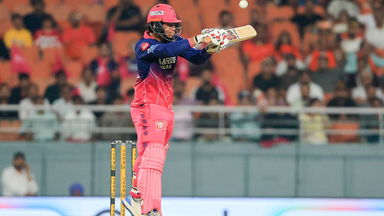 UNSTOPPABLE! Vaibhav dials 4, 6, 6, 6 vs Cummins