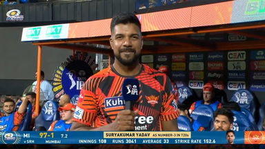 IPL 2026 M41: MI vs SRH - Varun Aaron Interview