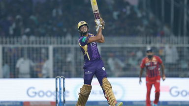 4, 6, 4! Raghuvanshi shows his class vs Avesh
