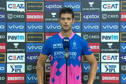 M47: RR vs CSK  – Shivam Dube Interview