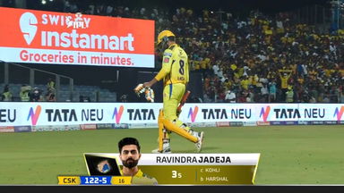 M49: RCB vs CSK – Ravindra Jadeja Wicket