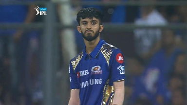 Electric Markande flies to save a boundary