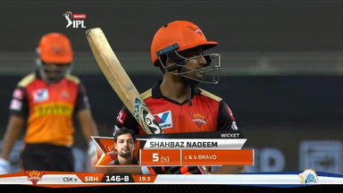 M29: SRH vs CSK – Shahbaz Nadeem Wicket