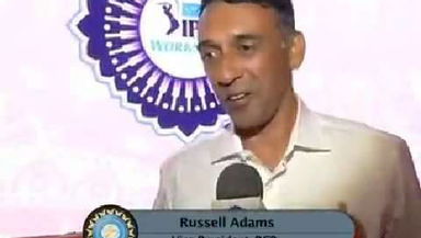 IPL 2016: Russell Adams, RCB VP - Interview