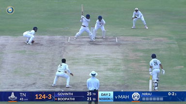 COL C K NAYUDU TROPHY 2025-26, Tamil Nadu vs Maharashtra, Final, Day 2: Match Highlights