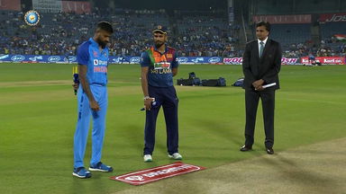 IND vs SL 2023, 2ND T20I: Toss