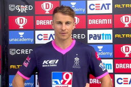 M12: RR vs KKR – Tom Curran Interview