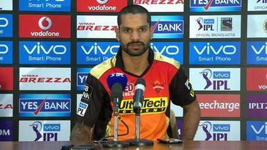 M37: MI vs SRH – Press Conference – Shikhar Dhawan