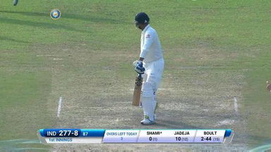 Mohd Shami Wicket