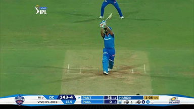 M03: MI vs DC –  Rishabh Pant Six