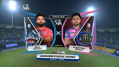 IPL 2022 M34: DC vs RR – Match Highlights