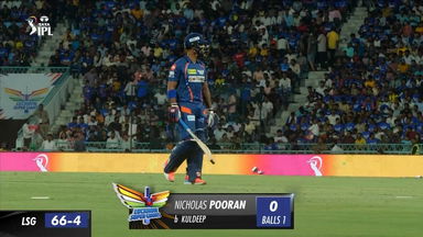 M26: LSG vs DC – Nicholas Pooran Wicket