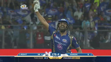 Captain Rohit Sharma leads from the front
