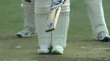 3rd Test : IND vs SA  –  Amit Mishra Wicket