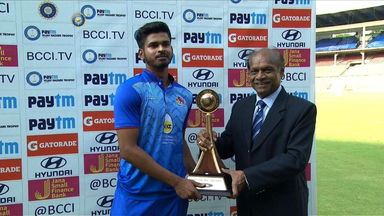 Vijay Hazare Trophy, Final- Mumbai vs Delhi: Match Presentation