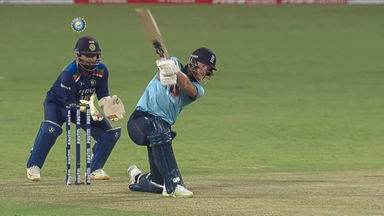 IND vs ENG 2021, 2nd ODI : Ben Stokes Six