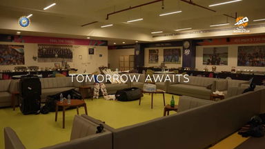 One Sleep Away, Tomorrow Awaits