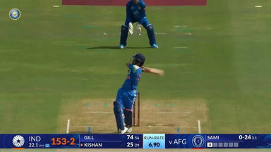 IND vs AFG 2026, 2nd ODI: Ishan Kishan Six