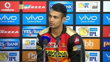M44: SRH vs RPS – Press Conference – Siddarth Kaul