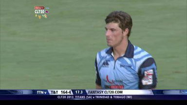 M16: TTN vs T&T –  Darren Bravo b de Lange