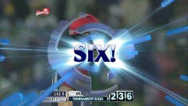 Match 23 DD vs DC – Pietersen's 8th  Six