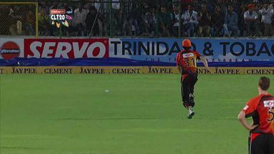 CLT20 2013 M15: RR vs SCO  –   Sanju Samson 50*
