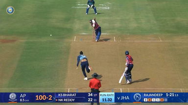SMAT 2025, Andhra vs Jharkhand: Nitish Kumar Reddy's impactful knock 45(22)