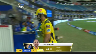 M50: DC vs CSK – MS Dhoni Wicket