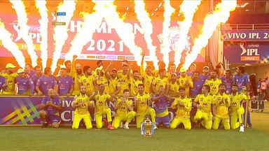 Final: CSK vs KKR  – Post Match Presentation