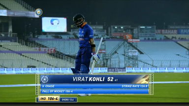 IND vs WI 2022, 2ND T20I: Virat Kohli Wicket