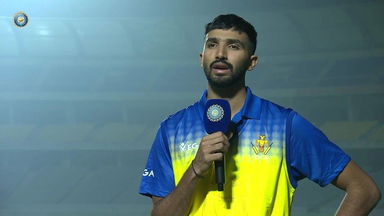 Placing them to perfection: Devdutt Padikkal shares his 50-over success mantra