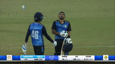 Breathtaking Barot's 53-ball 122-run blitz