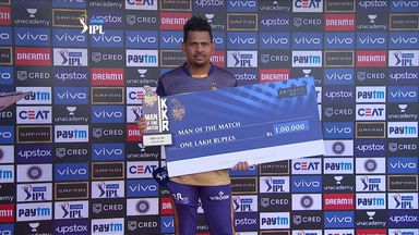 M41: KKR vs DC  – Man of the Match – Sunil Narine