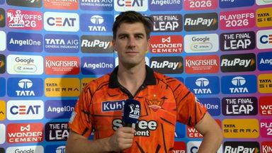 IPL 2026 Eliminator: SRH vs RR - Pat Cummins Interview